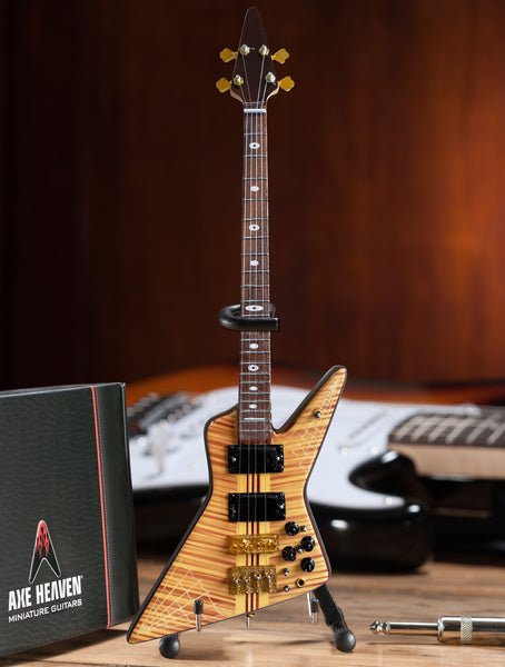 John Entwistle Alembic Mini Bass Guitar Replica Collectible