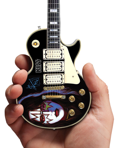 Ace Frehley KISS® Solo Album Gibson® Les Paul® Rocket Shooter Mini Guitar Mini Guitar Model
