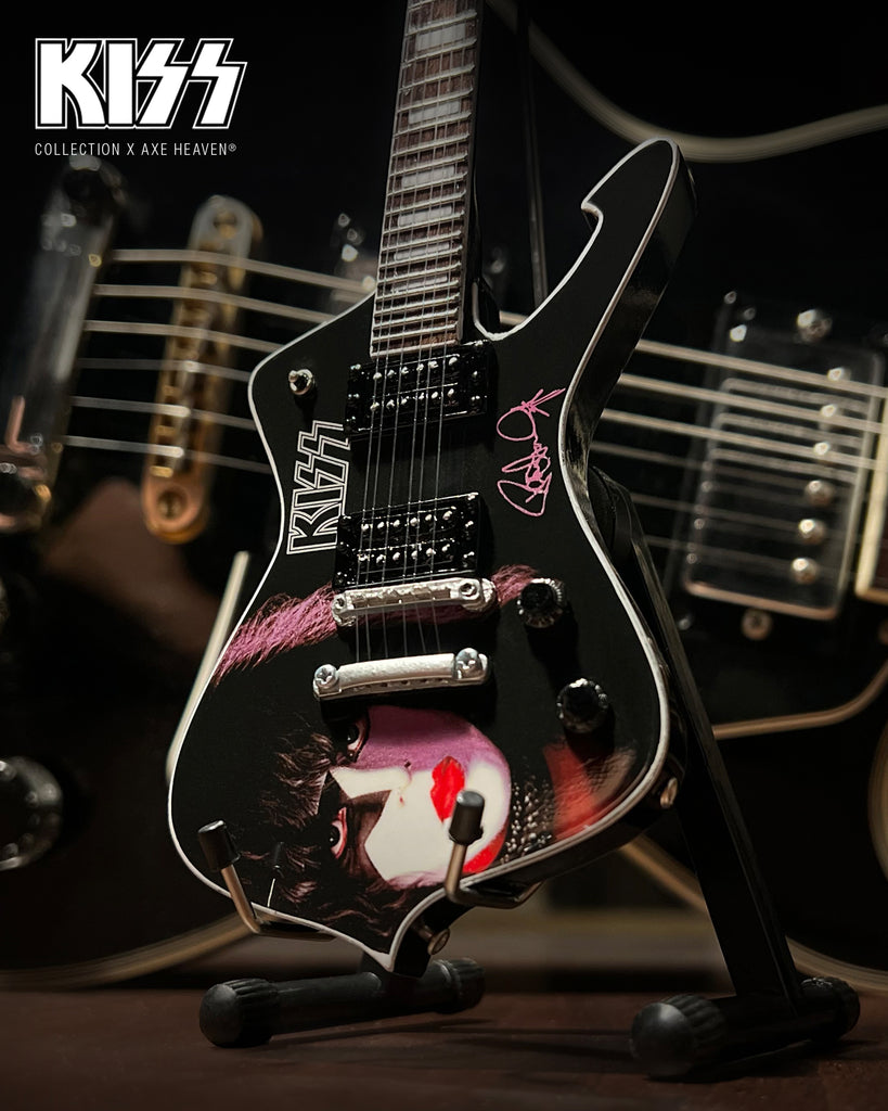 Paul Stanley KISS® Solo Album Tribute Iceman Mini Guitar