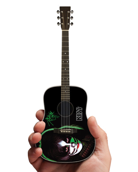 Peter Criss KISS® Solo Album Tribute Mini Acoustic Guitar