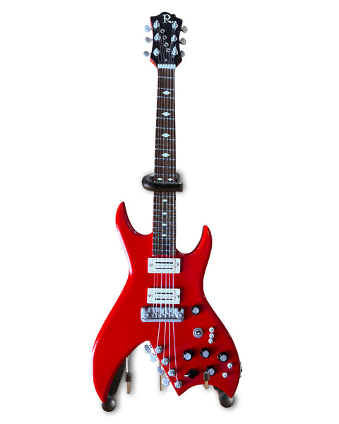 Official B.C. Rich® Red Bich® 10 Supreme Miniature Guitar