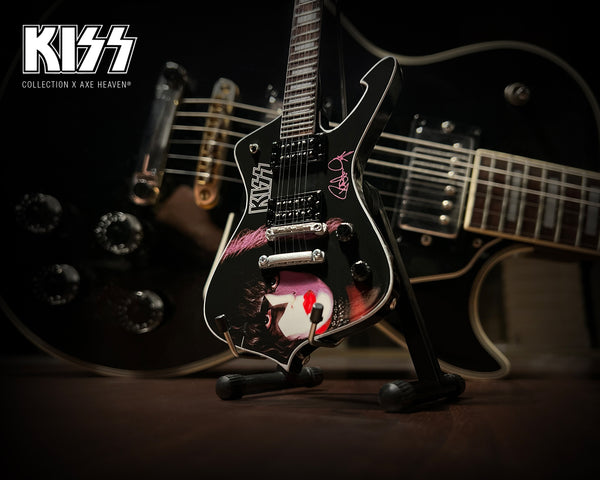 Paul Stanley KISS® Solo Album Tribute Iceman Mini Guitar