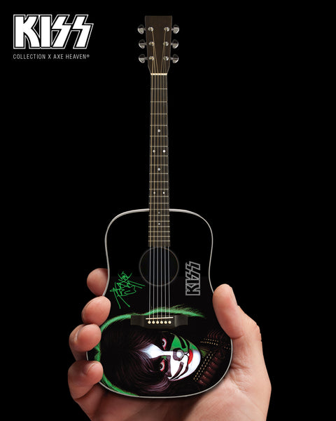Peter Criss KISS® Solo Album Tribute Mini Acoustic Guitar
