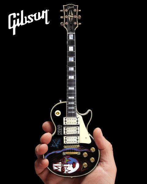 Ace Frehley KISS® Solo Album Gibson® Les Paul® Rocket Shooter Mini Guitar Mini Guitar Model