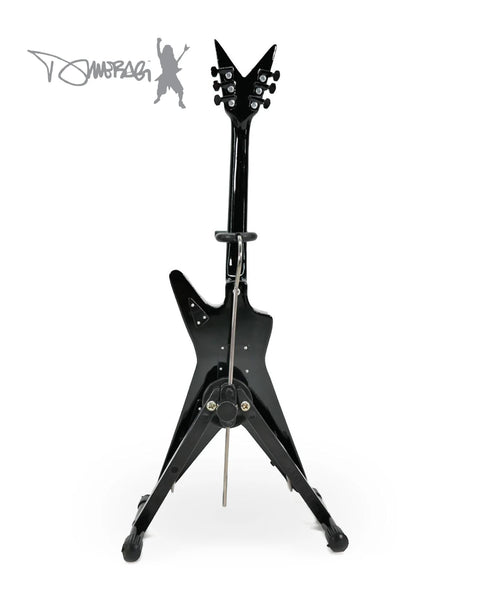 Licensed Dimebag Darrell Signature Lightning Bolt Miniature Guitar Replica