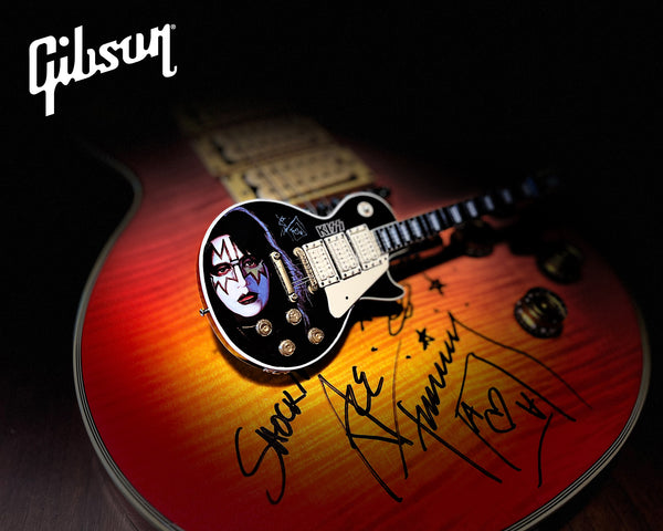 Ace Frehley KISS® Solo Album Gibson® Les Paul® Rocket Shooter Mini Guitar Mini Guitar Model