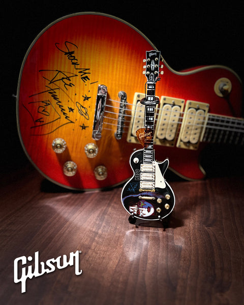 1978  KISS® SOLO ALBUMS Tribute Miniature Guitars -SET OF 4 Models
