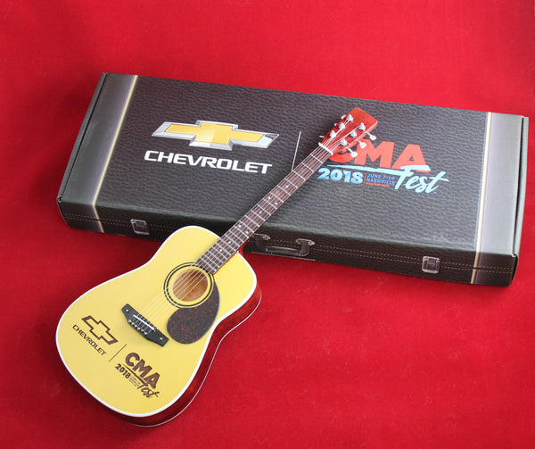 CUSTOM Laser Engraved Dreadnought Acoustic Mini Guitars - LOT OF 36 UNITS - ENGRAVE YOUR LOGO