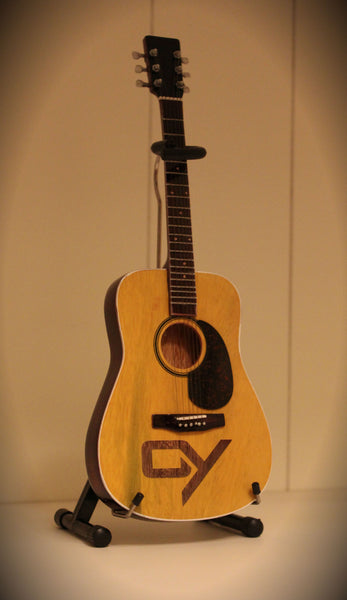 CUSTOM Laser Engraved Dreadnought Acoustic Mini Guitars - LOT OF 36 UNITS - ENGRAVE YOUR LOGO