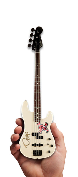 REAL AUTOGRAPHED - Duff McKagan Skull Fender™ Precision Bass™ - White Pearl