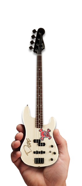 REAL AUTOGRAPHED - Duff McKagan Skull Fender™ Precision Bass™ - White Pearl