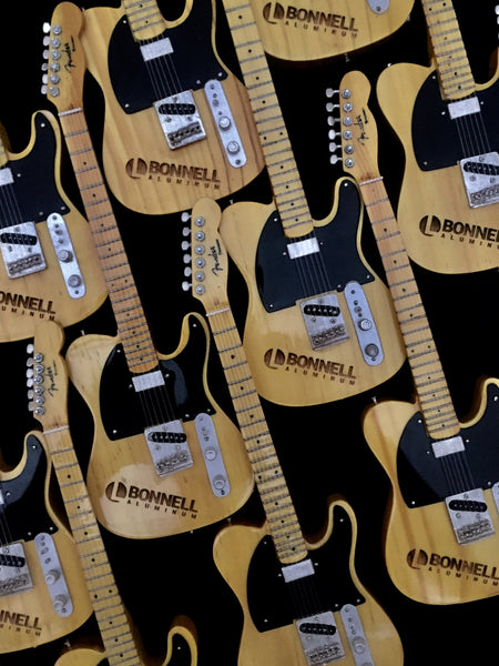 CUSTOM Laser Engraved Dreadnought Acoustic Mini Guitars - LOT OF 36 UNITS - ENGRAVE YOUR LOGO