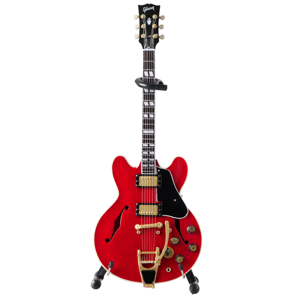 "1955" Gibson ES-345™ Back to the Future Mini Guitar - LIMITED DTC MODEL