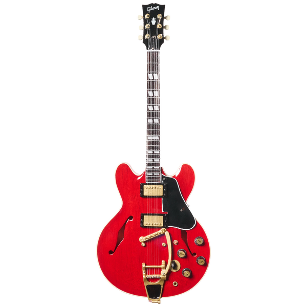 "1955" Gibson ES-345™ Back to the Future Mini Guitar - LIMITED DTC MODEL