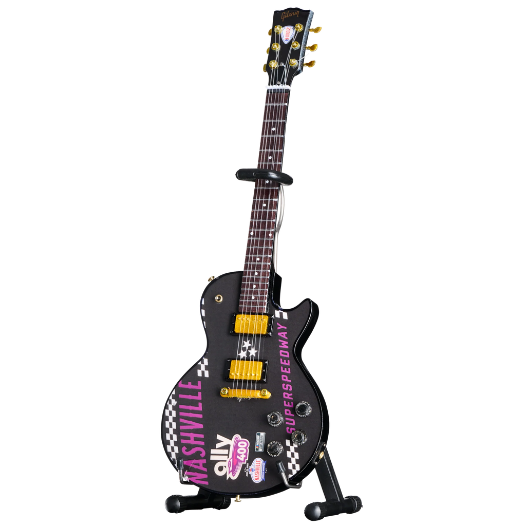 Gibson ALLY 400 NASCAR Trophy 1:4 Scale Mini Guitar Model