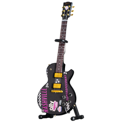 Gibson ALLY 400 NASCAR Trophy 1:4 Scale Mini Guitar Model