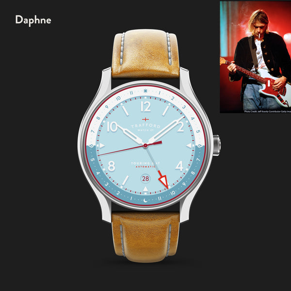 Trafford Touring GMT Watch - Daphne Deluxe Edition