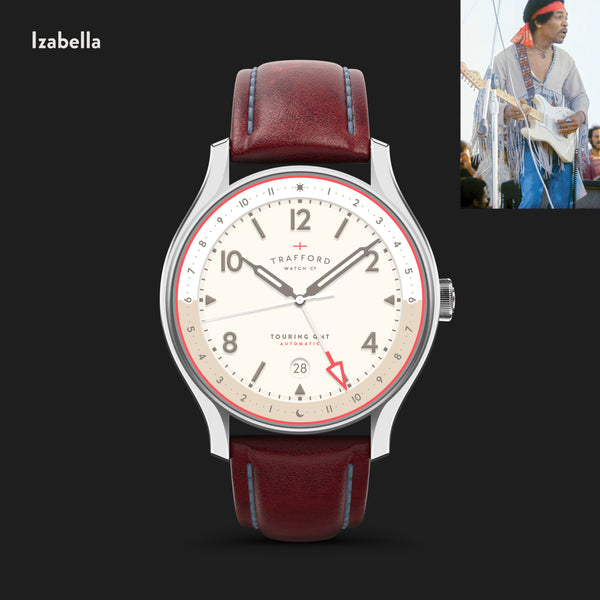 Trafford Touring GMT Watch - Izabella Deluxe Edition