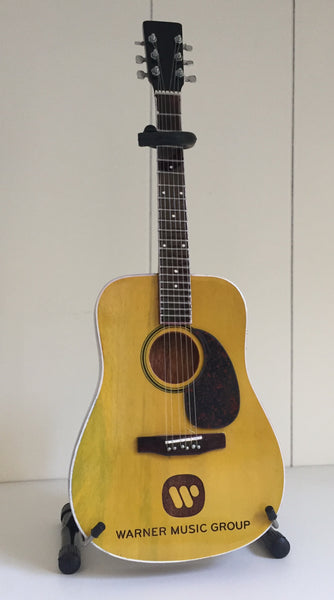 CUSTOM Laser Engraved Dreadnought Acoustic Mini Guitars - LOT OF 36 UNITS - ENGRAVE YOUR LOGO