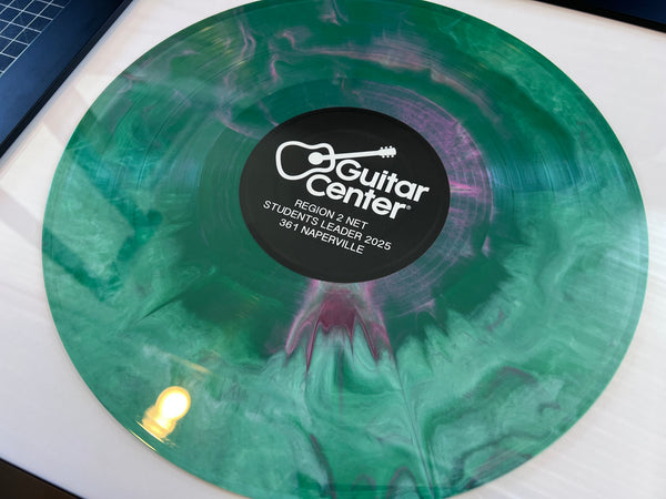 Real Blank COLORED Record 33 1/3 Vinyl LP - We have a variety of colors IN STOCK!