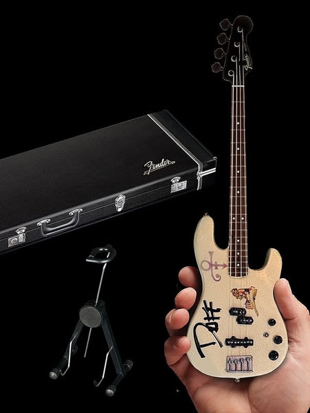 REAL AUTOGRAPH - Duff McKagan "#1 Main" Girl & Purple Symbol Fender™ Precision Bass™ - Metallic Pearl