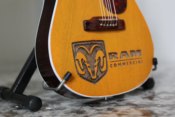 CUSTOM Laser Engraved Dreadnought Acoustic Mini Guitars - LOT OF 36 UNITS - ENGRAVE YOUR LOGO