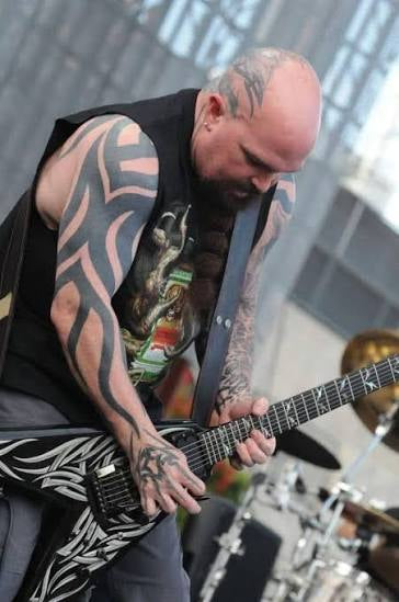 Official B.C. Rich® Kerry King Tribal V Miniature Guitar Replica