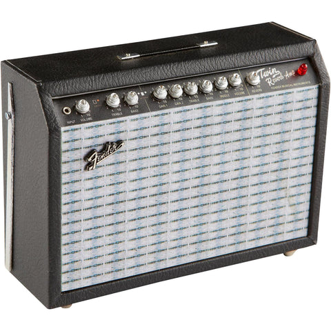 Miniature Fender Twin-Reverb Ornamental Amp Model - Officially Licensed