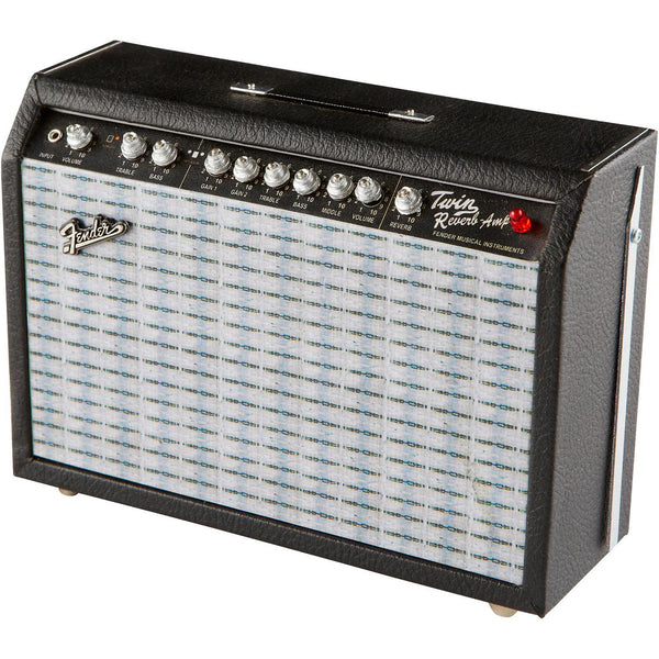 Miniature Fender Twin-Reverb Ornamental Amp Model - Officially Licensed