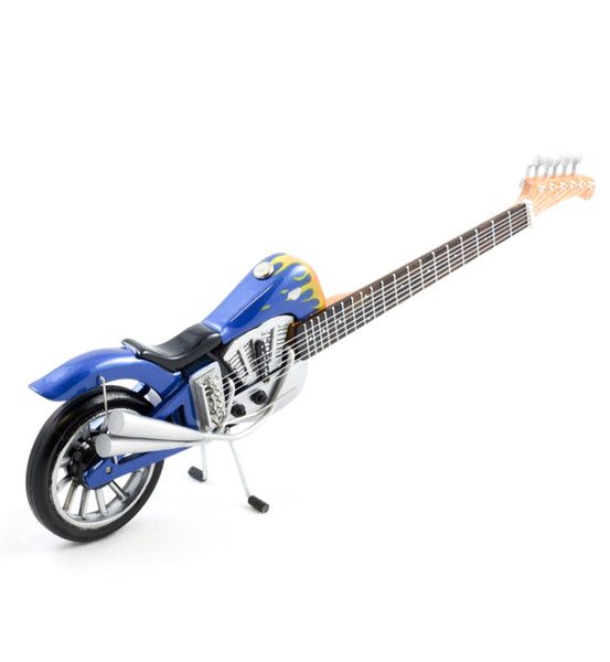 Peter McGilton Custom Harley Chopper Mini Guitar Replica Collectible