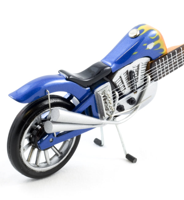 Peter McGilton Custom Harley Chopper Mini Guitar Replica Collectible