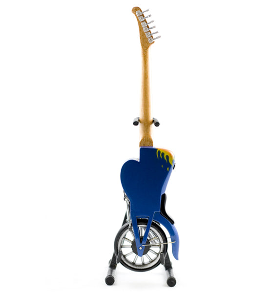 Peter McGilton Custom Harley Chopper Mini Guitar Replica Collectible