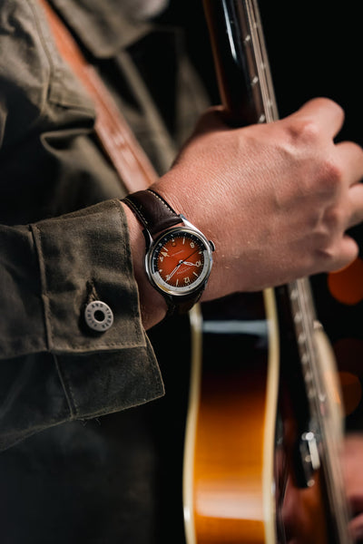 Trafford Touring GMT Watch - Lefty Deluxe Edition