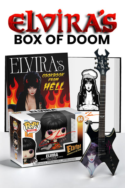 Elvira's Holiday Box of Doom