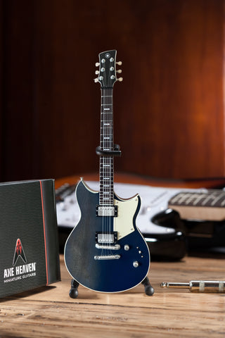 Matteo Mancuso Yamaha REVSTAR Mini Guitar - Blue