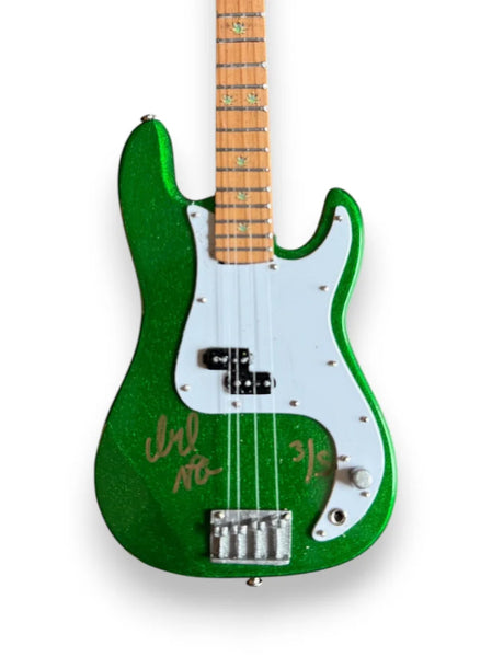 Ian Grushka Fender™ "Jib Jello" Mini Bass - GOLD Autograph - LIMITED 1 of 5