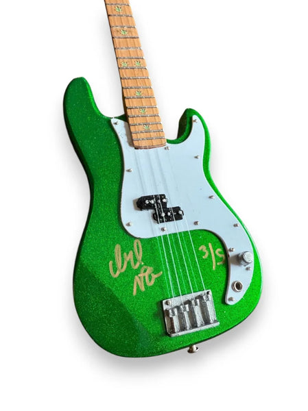 Ian Grushka Fender™ "Jib Jello" Mini Bass - GOLD Autograph - LIMITED 1 of 5