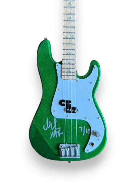 Ian Grushka Fender™ "Jib Jello" Mini Bass - SILVER Autograph - LIMITED 1 of 10