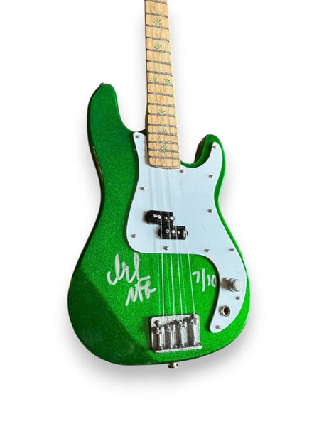 Ian Grushka Fender™ "Jib Jello" Mini Bass - SILVER Autograph - LIMITED 1 of 10