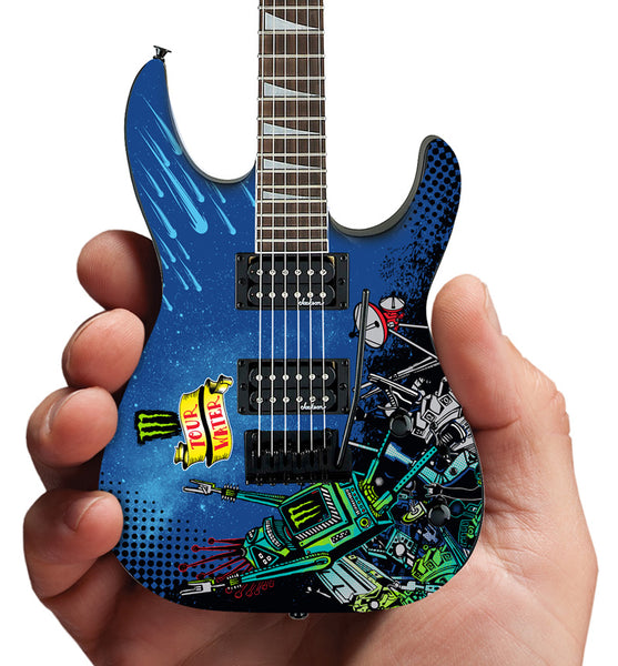 2023 Monster Sparkling Tour Water Mini Guitar Replica Collectible