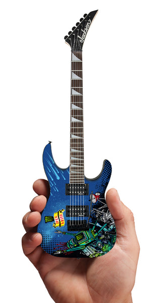 2023 Monster Sparkling Tour Water Mini Guitar Replica Collectible