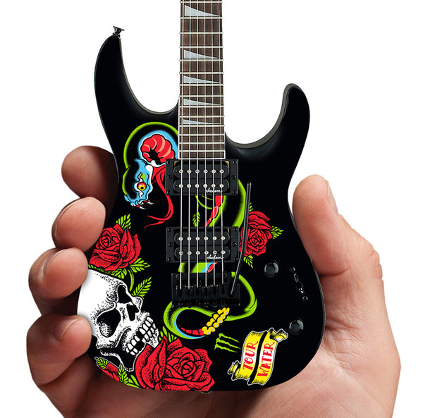 2023 Monster Still Tour Water Mini Guitar Replica Collectible