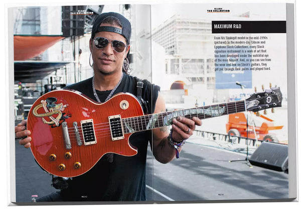 Slash Gibson Les Paul "SNAKEPIT" Custom Shop Cherry Finish Mini Guitar Model