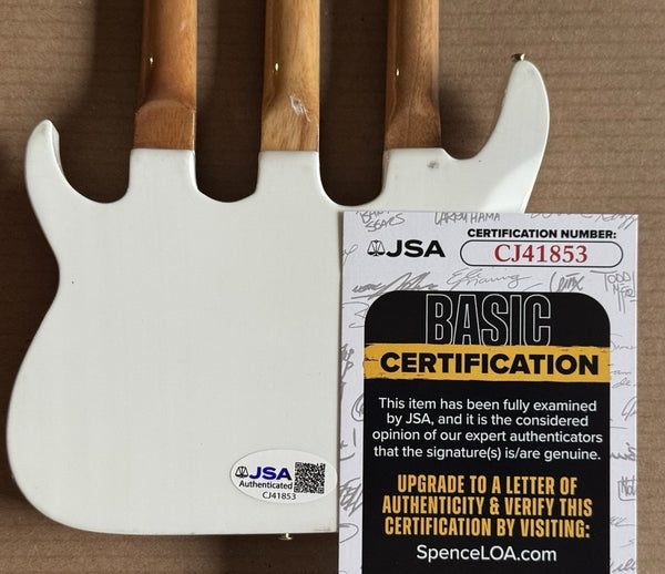 Steve Vai Signed JEM Ibanez Triple-Neck Mini Guitar JSA COA not PSA BAS Beckett