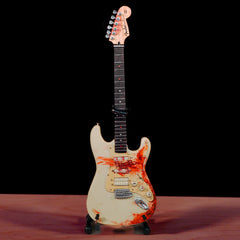The Vampire Lestat Fender Lestrat® Miniature Guitar Replica