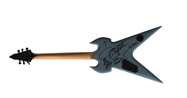 Zakk Wylde Signed Autograph Miniature Model by AXE HEAVEN® - Black Label Society #16/100