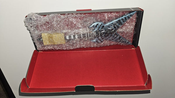 Zakk Wylde (Ozzy, Sabbath, Black Label) Signed Mini Guitar by AXE HEAVEN®, 83/100, RARE