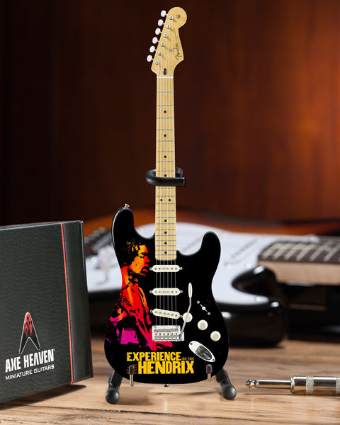 2017 Limited Edition Experience Hendrix Tour Fender™ Strat™ Mini Guitar