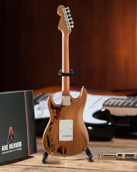 Officially Licensed Miniature Custom Shop Fender™ Strat™ Guitar Replica