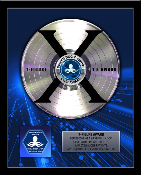 ART RECORD - 18" x 22" Framed 12" Platinum Record - Deluxe Framed Rockstar Award